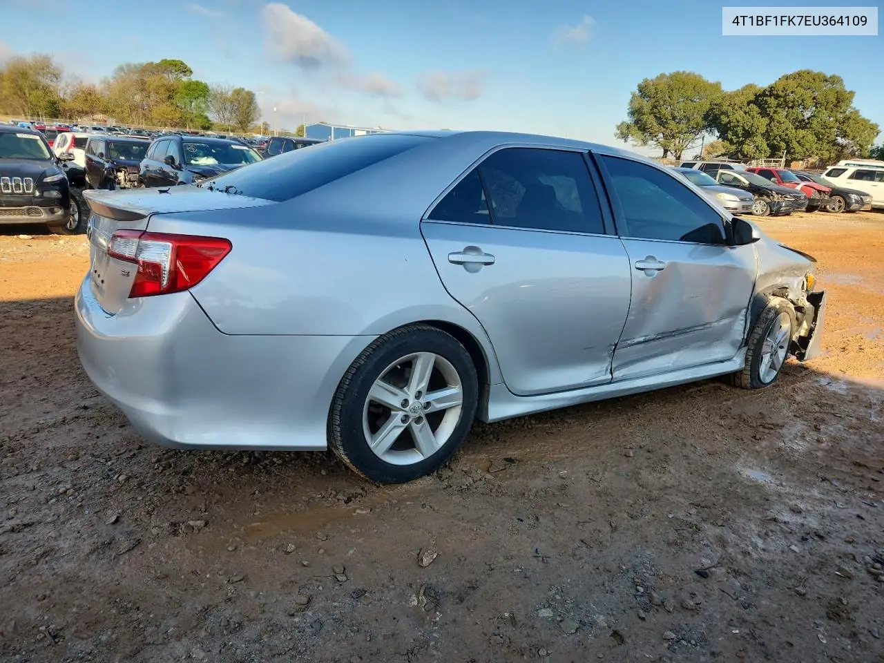 4T1BF1FK7EU364109 2014 Toyota Camry L