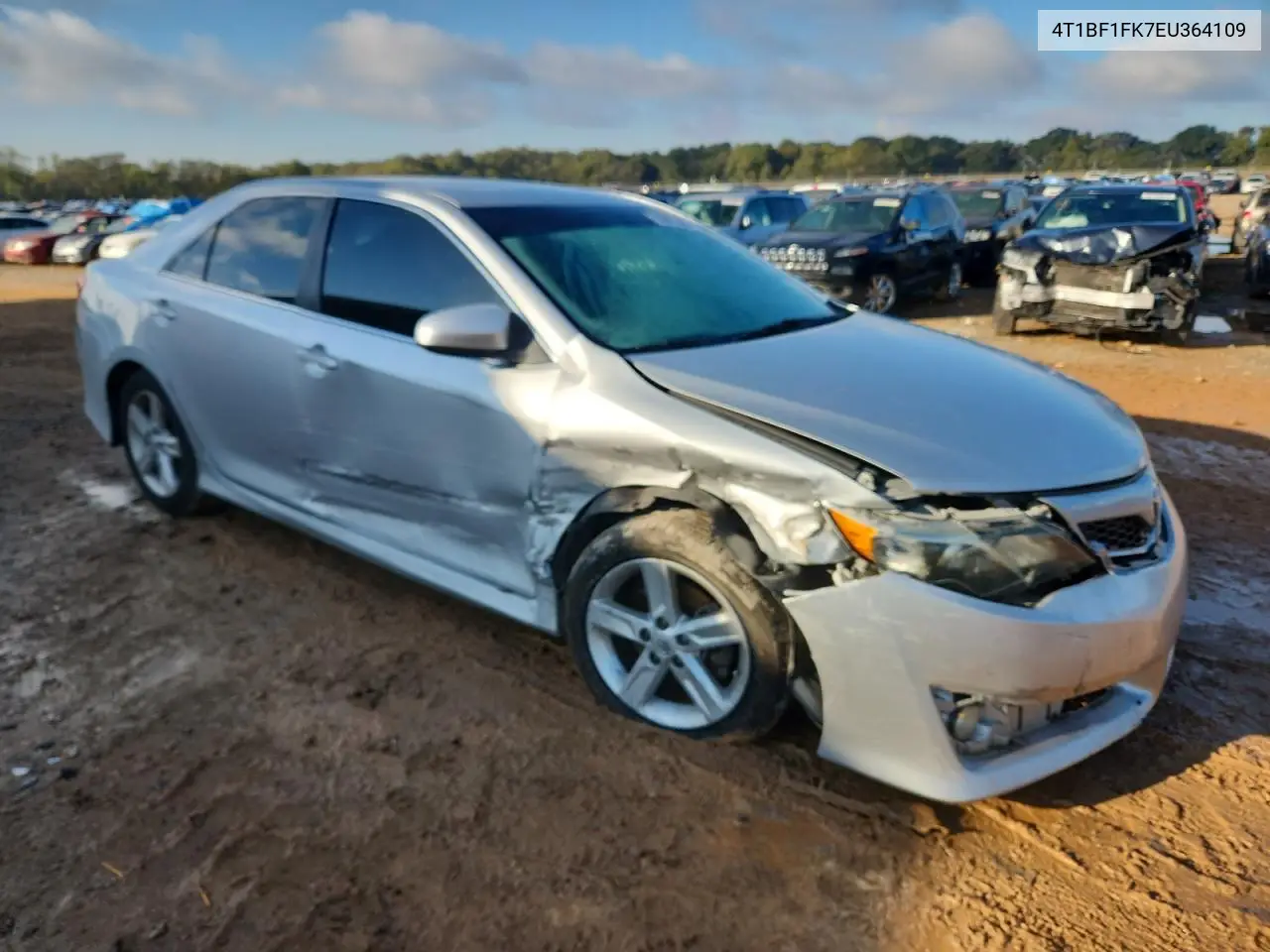 4T1BF1FK7EU364109 2014 Toyota Camry L
