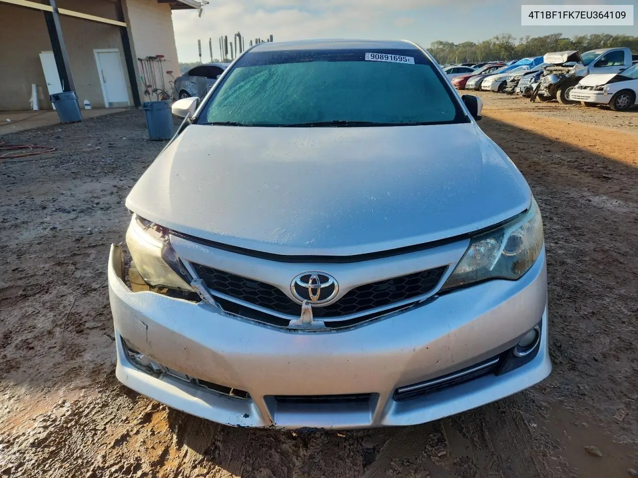 4T1BF1FK7EU364109 2014 Toyota Camry L