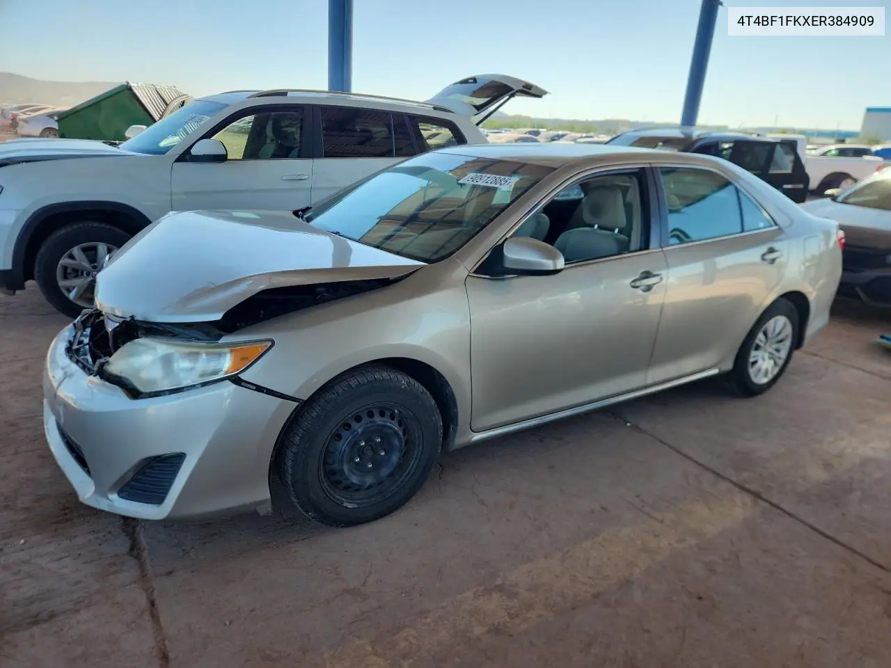 4T4BF1FKXER384909 2014 Toyota Camry L