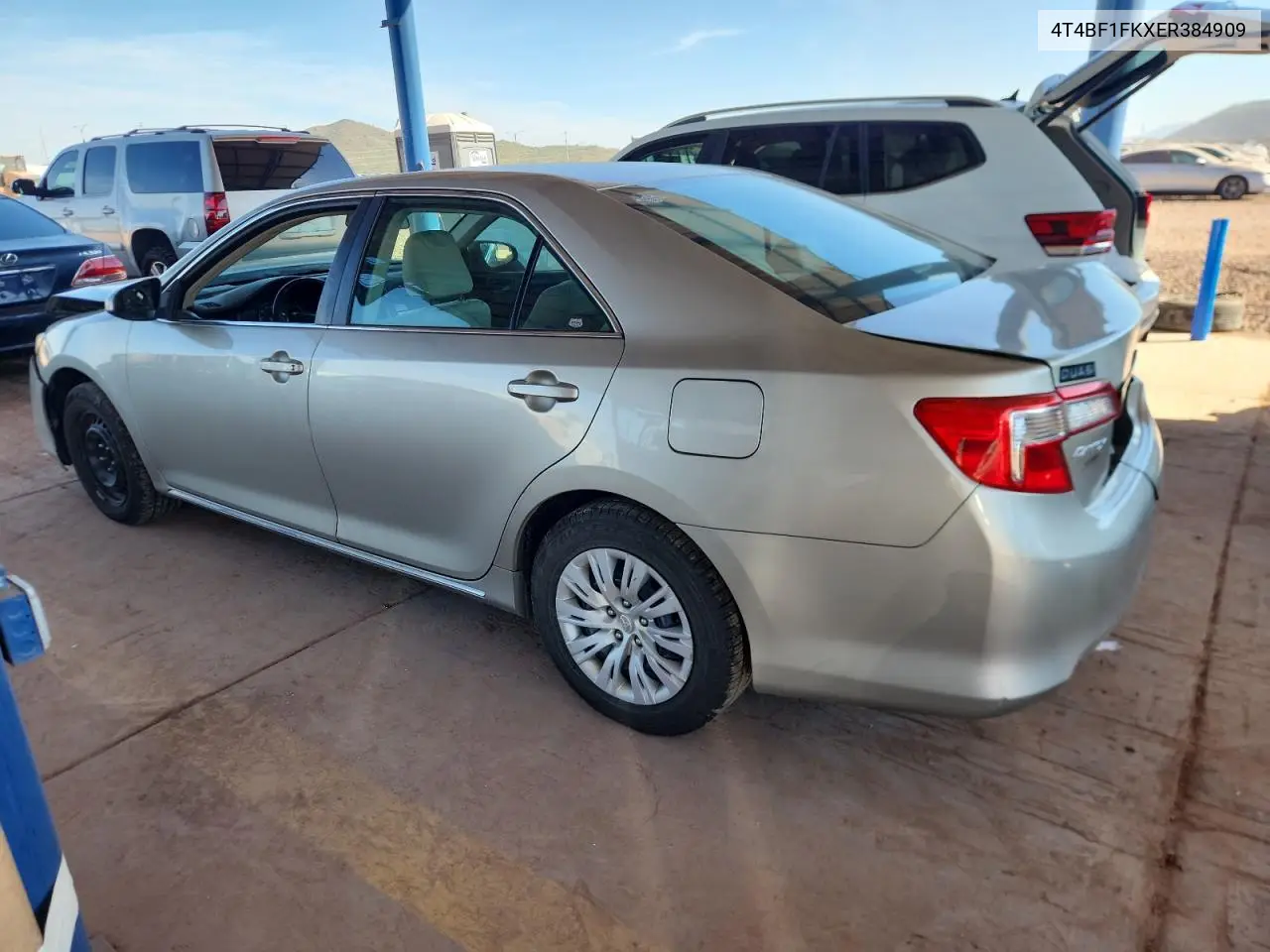 4T4BF1FKXER384909 2014 Toyota Camry L