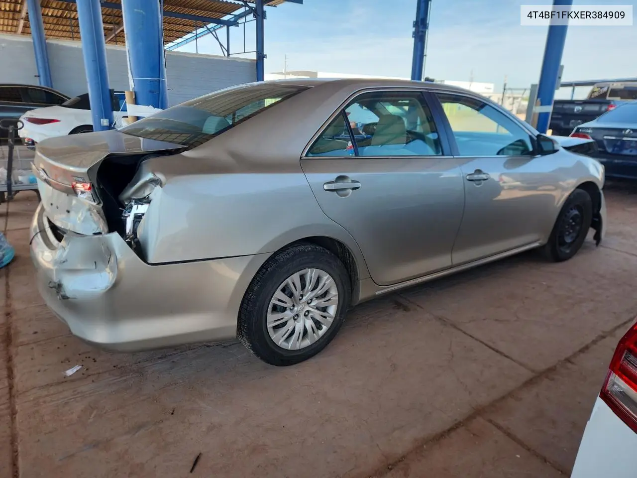 4T4BF1FKXER384909 2014 Toyota Camry L
