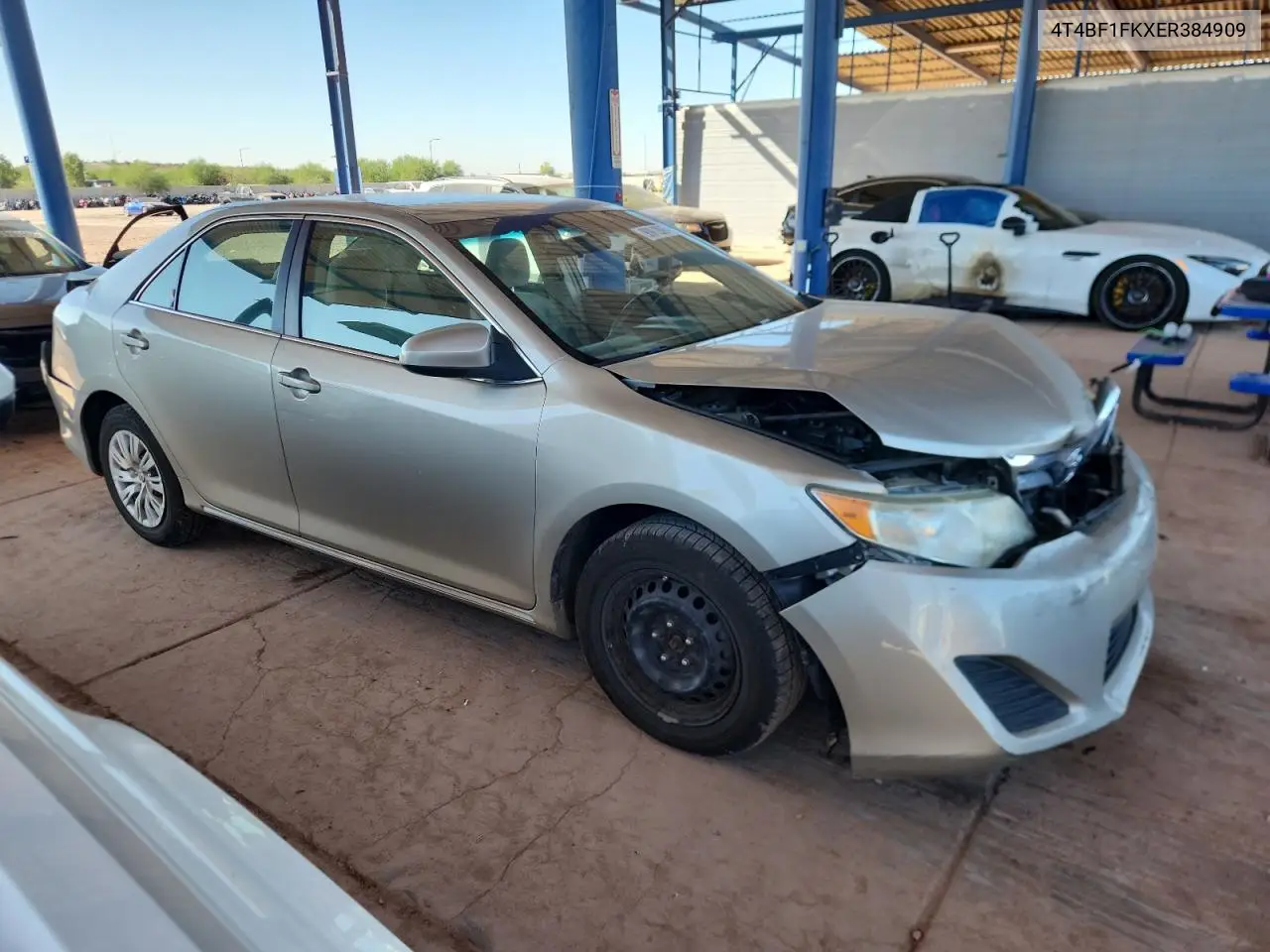 4T4BF1FKXER384909 2014 Toyota Camry L