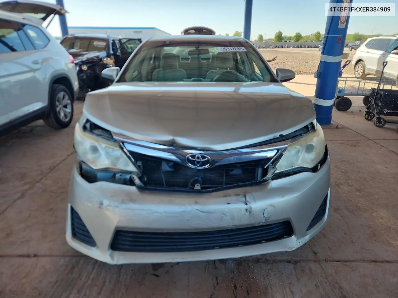 4T4BF1FKXER384909 2014 Toyota Camry L