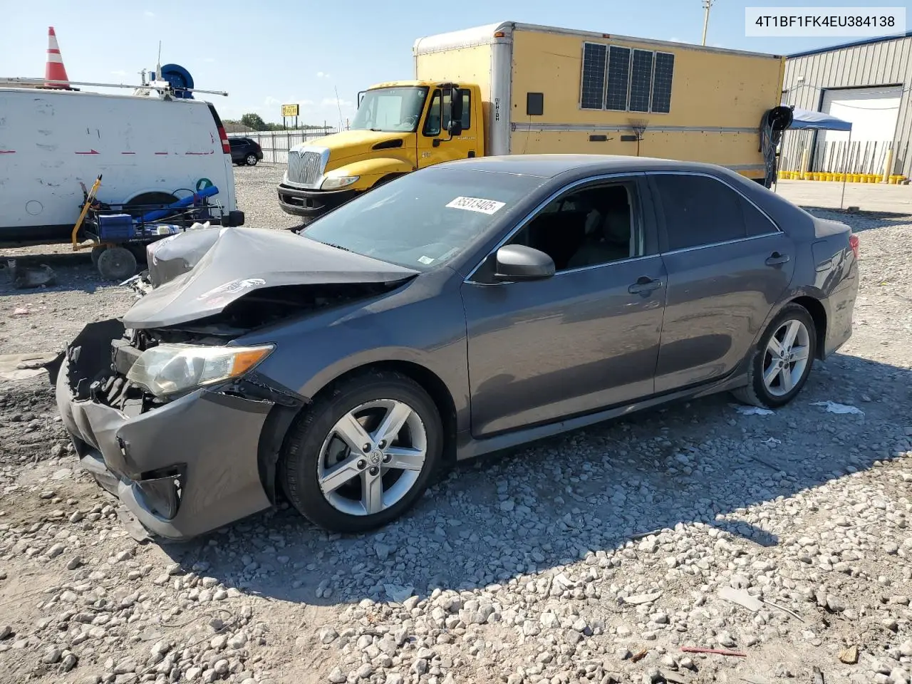 4T1BF1FK4EU384138 2014 Toyota Camry L