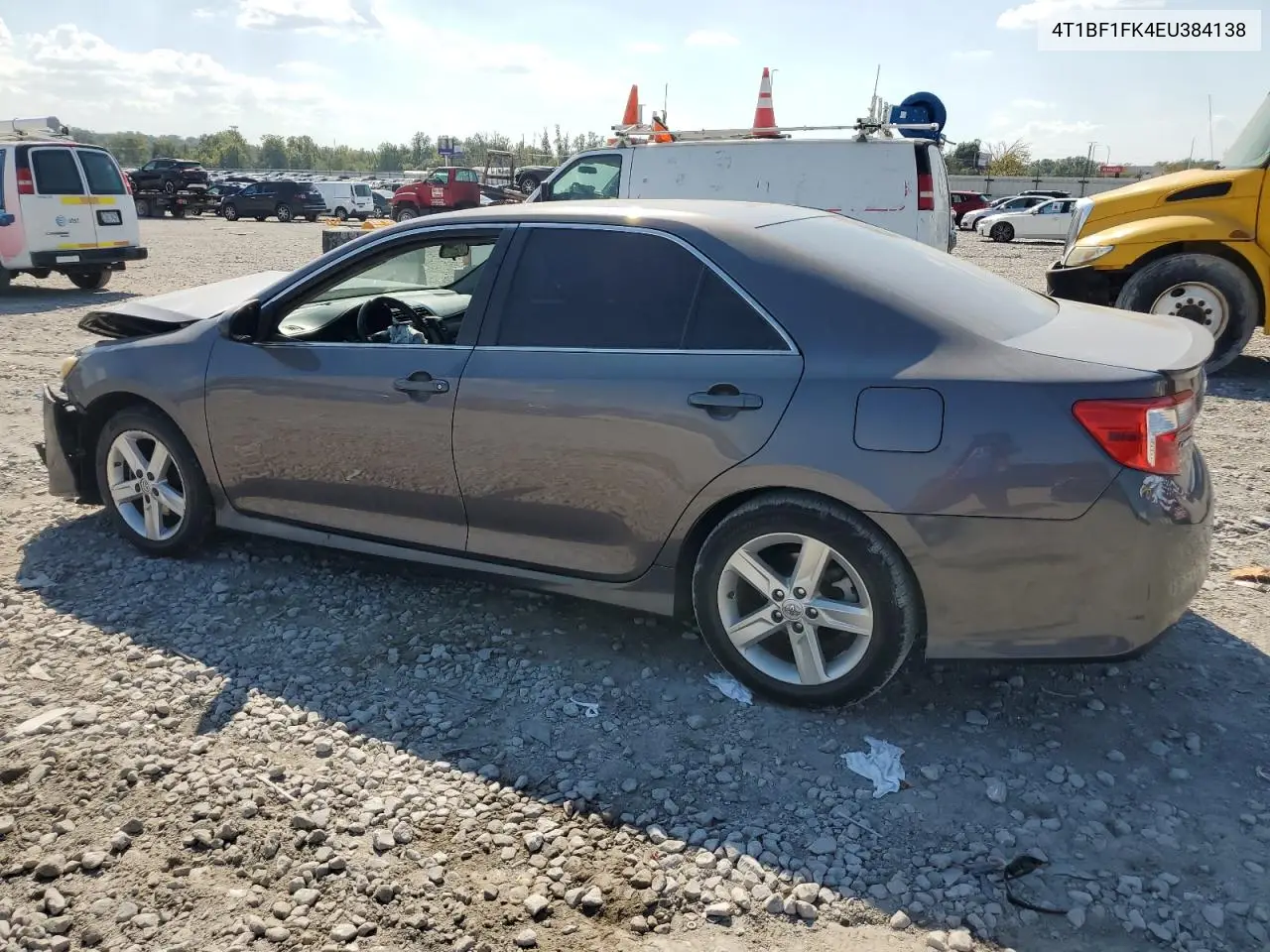 4T1BF1FK4EU384138 2014 Toyota Camry L