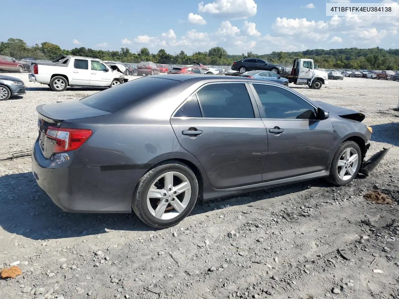 4T1BF1FK4EU384138 2014 Toyota Camry L