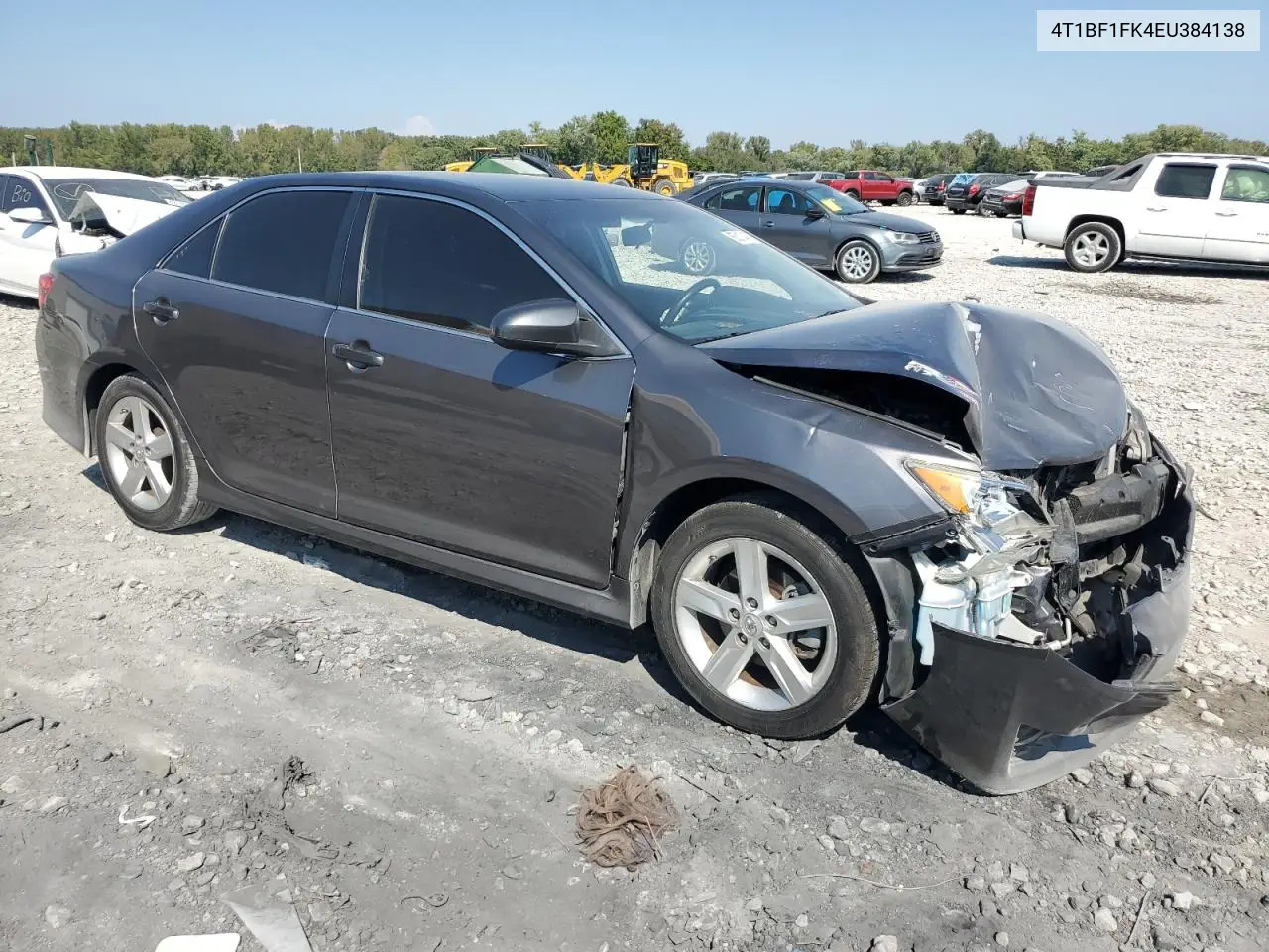 4T1BF1FK4EU384138 2014 Toyota Camry L