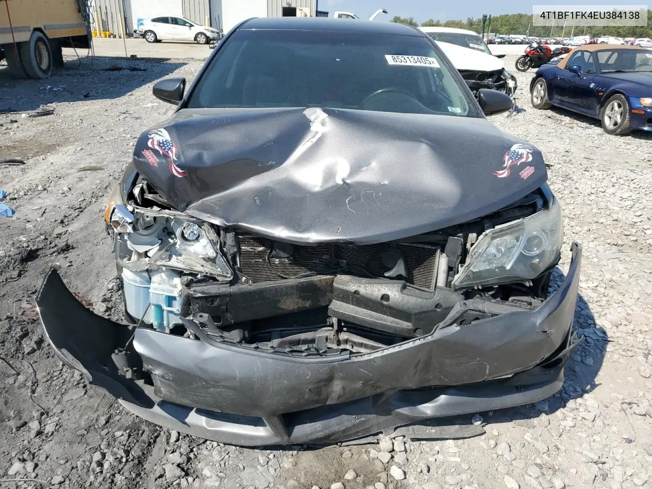 4T1BF1FK4EU384138 2014 Toyota Camry L
