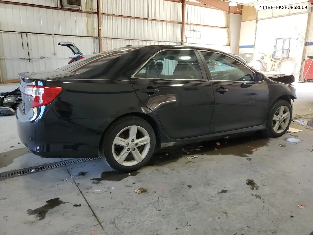 4T1BF1FK3EU868009 2014 Toyota Camry L