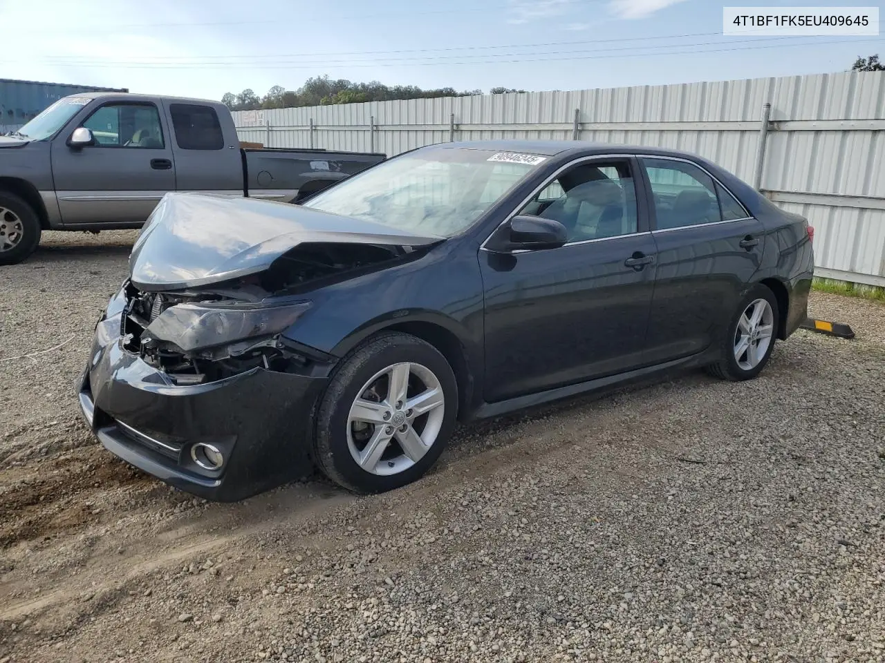 4T1BF1FK5EU409645 2014 Toyota Camry L