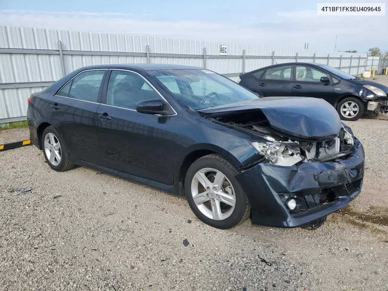4T1BF1FK5EU409645 2014 Toyota Camry L
