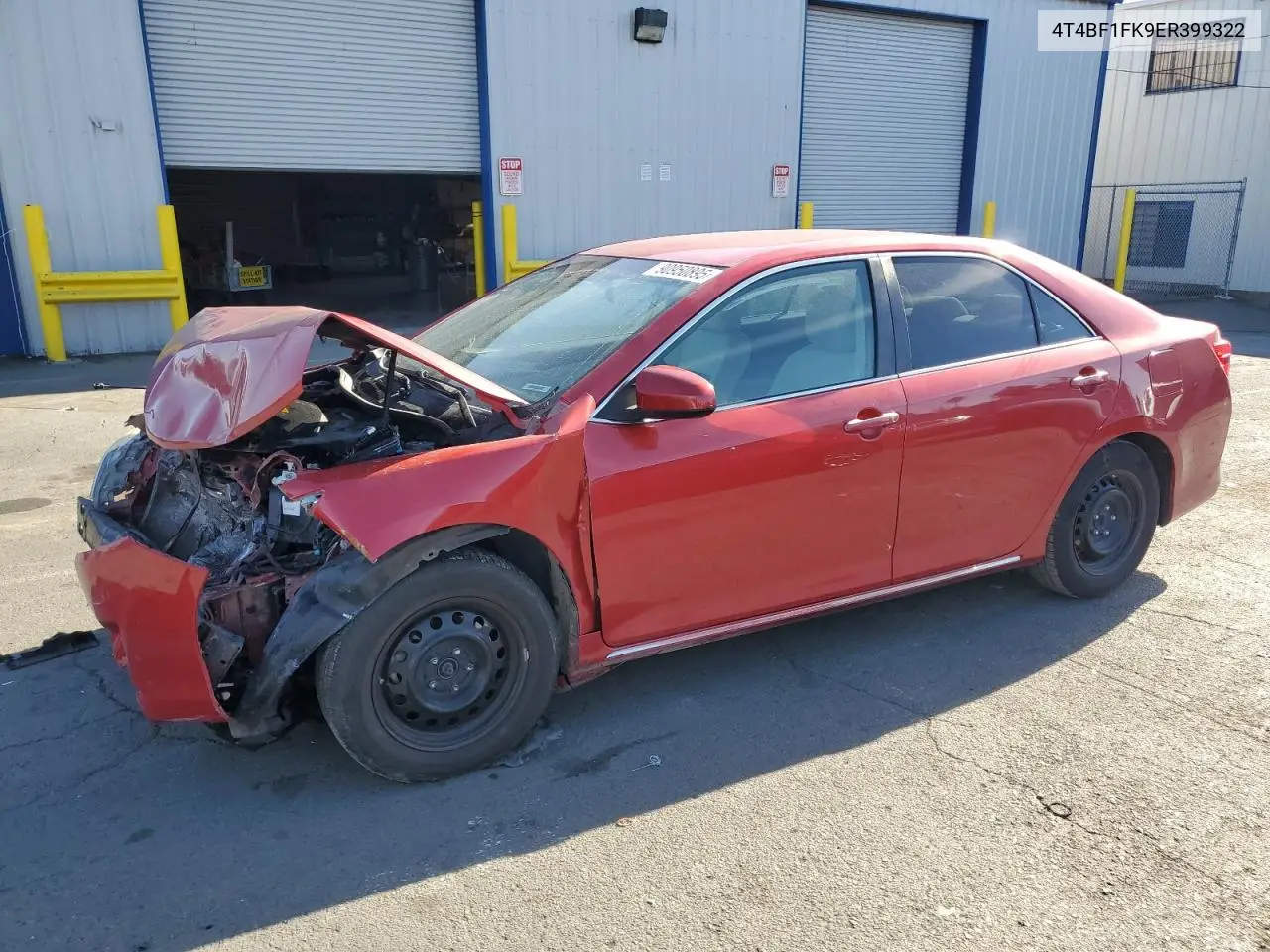 4T4BF1FK9ER399322 2014 Toyota Camry L