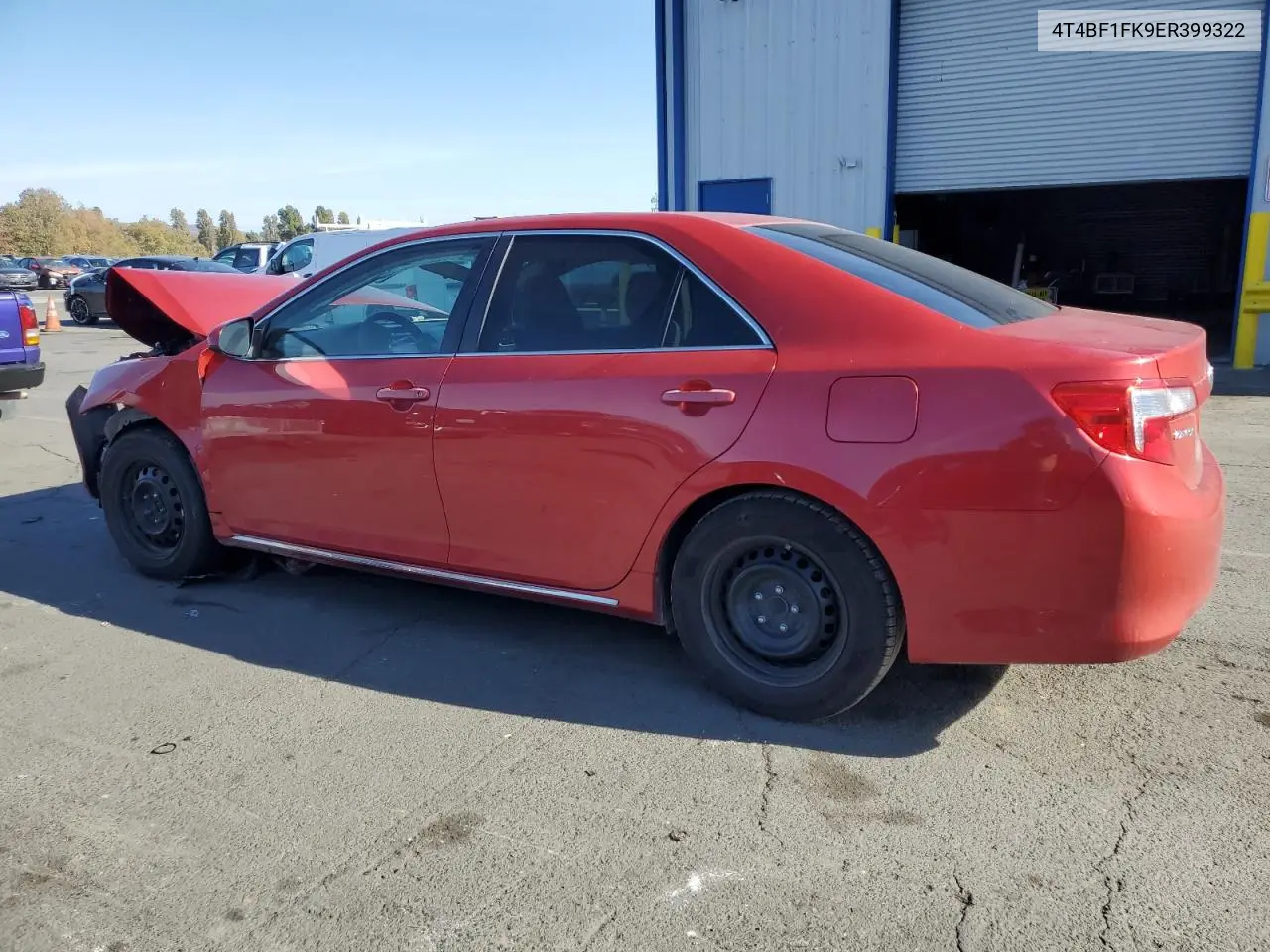 4T4BF1FK9ER399322 2014 Toyota Camry L