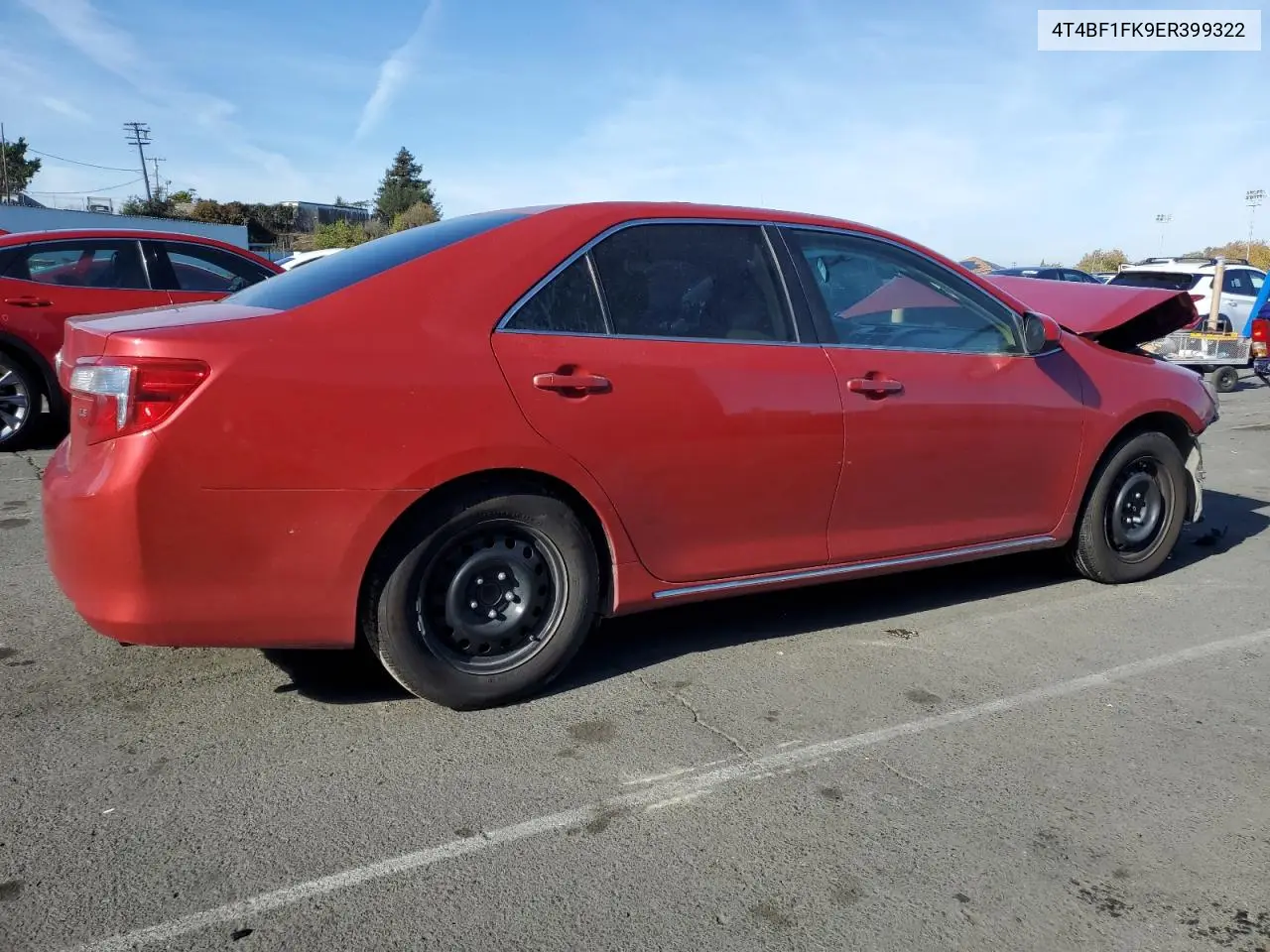 4T4BF1FK9ER399322 2014 Toyota Camry L
