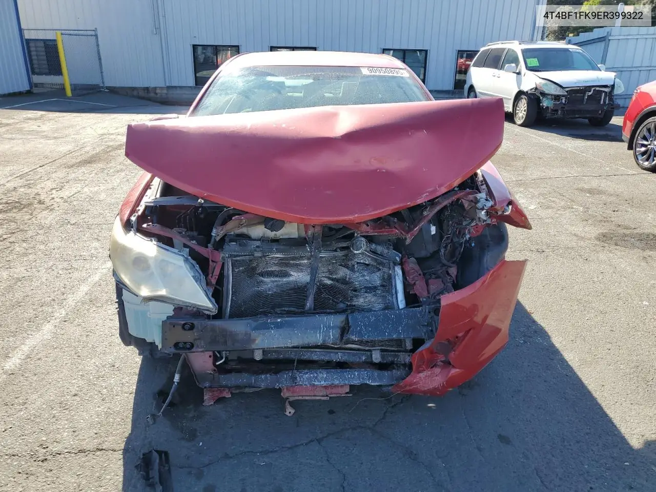 4T4BF1FK9ER399322 2014 Toyota Camry L