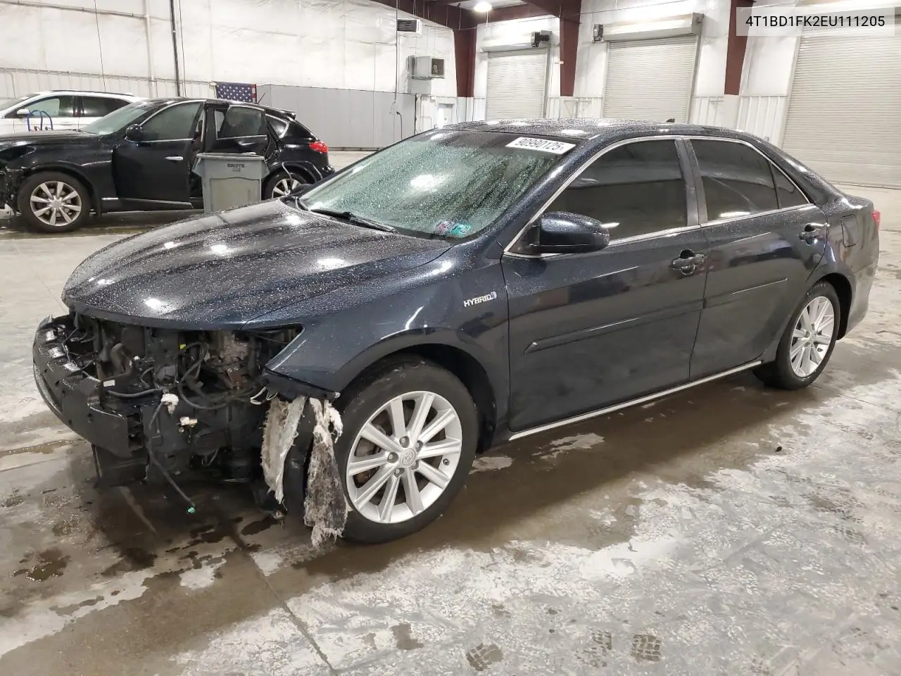 4T1BD1FK2EU111205 2014 Toyota Camry Hybrid