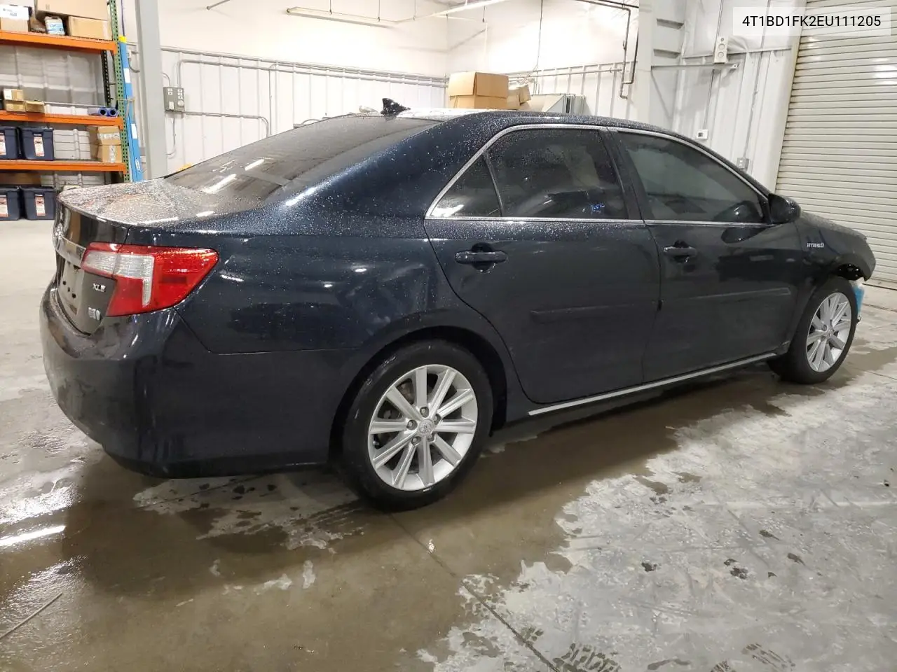 4T1BD1FK2EU111205 2014 Toyota Camry Hybrid