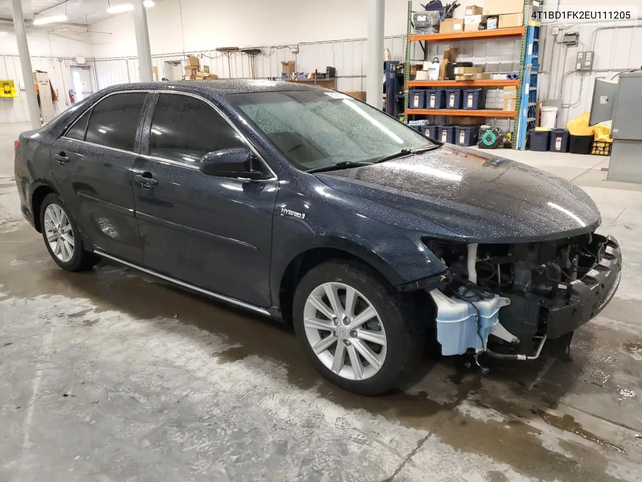 4T1BD1FK2EU111205 2014 Toyota Camry Hybrid
