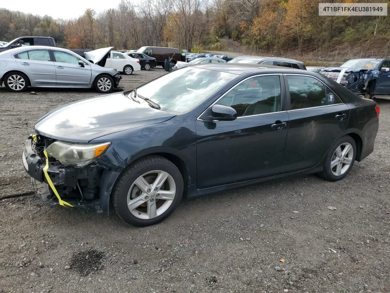 4T1BF1FK4EU381949 2014 Toyota Camry L
