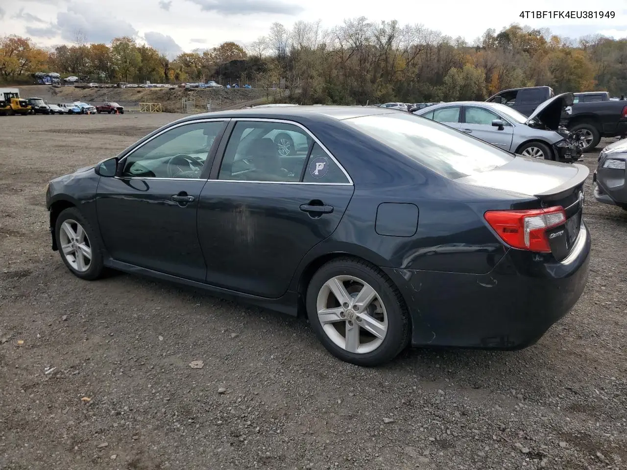4T1BF1FK4EU381949 2014 Toyota Camry L