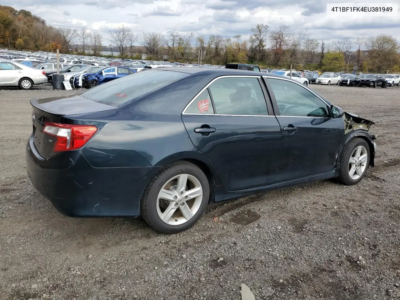 4T1BF1FK4EU381949 2014 Toyota Camry L