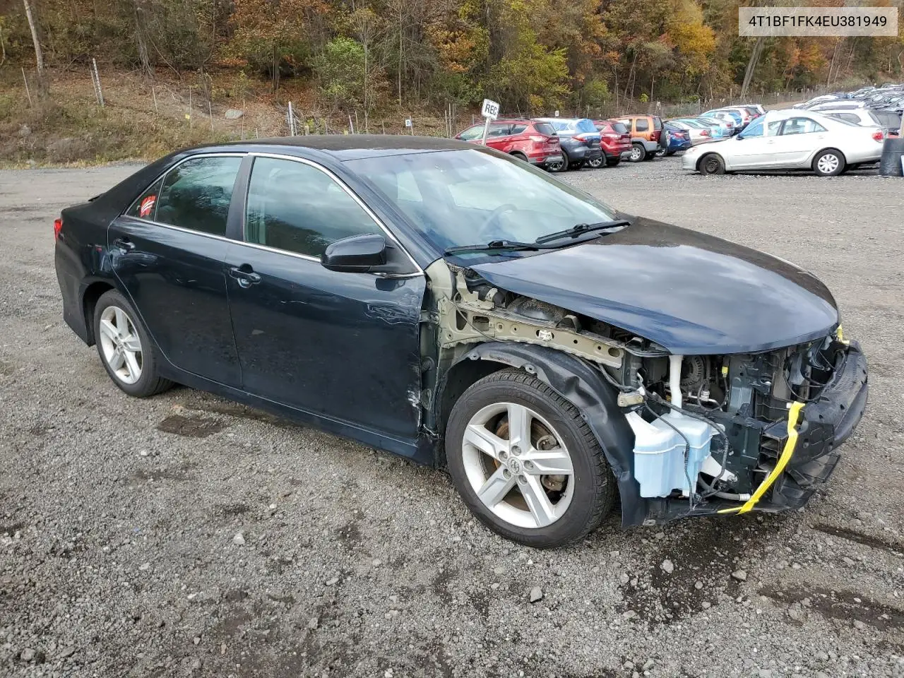 4T1BF1FK4EU381949 2014 Toyota Camry L