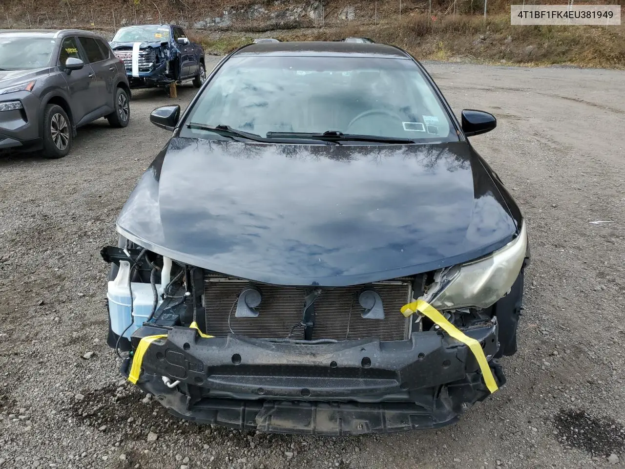 4T1BF1FK4EU381949 2014 Toyota Camry L