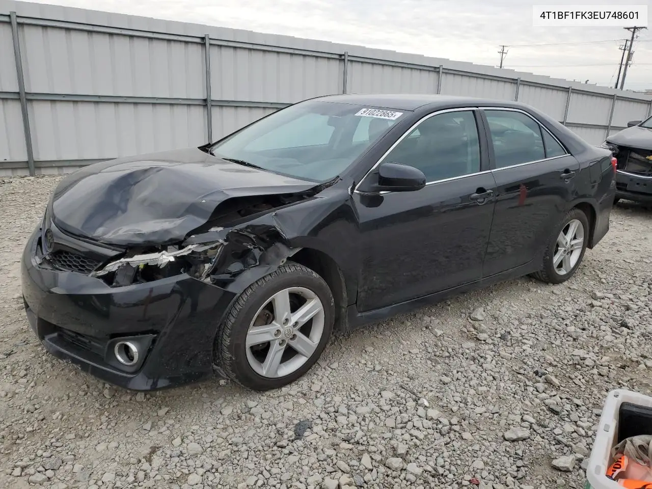 4T1BF1FK3EU748601 2014 Toyota Camry L