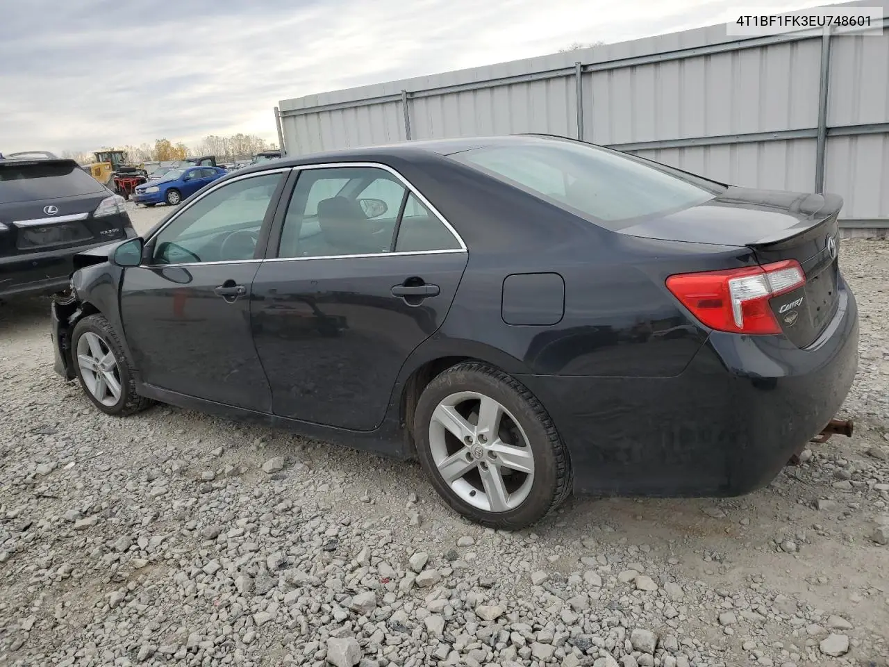 4T1BF1FK3EU748601 2014 Toyota Camry L
