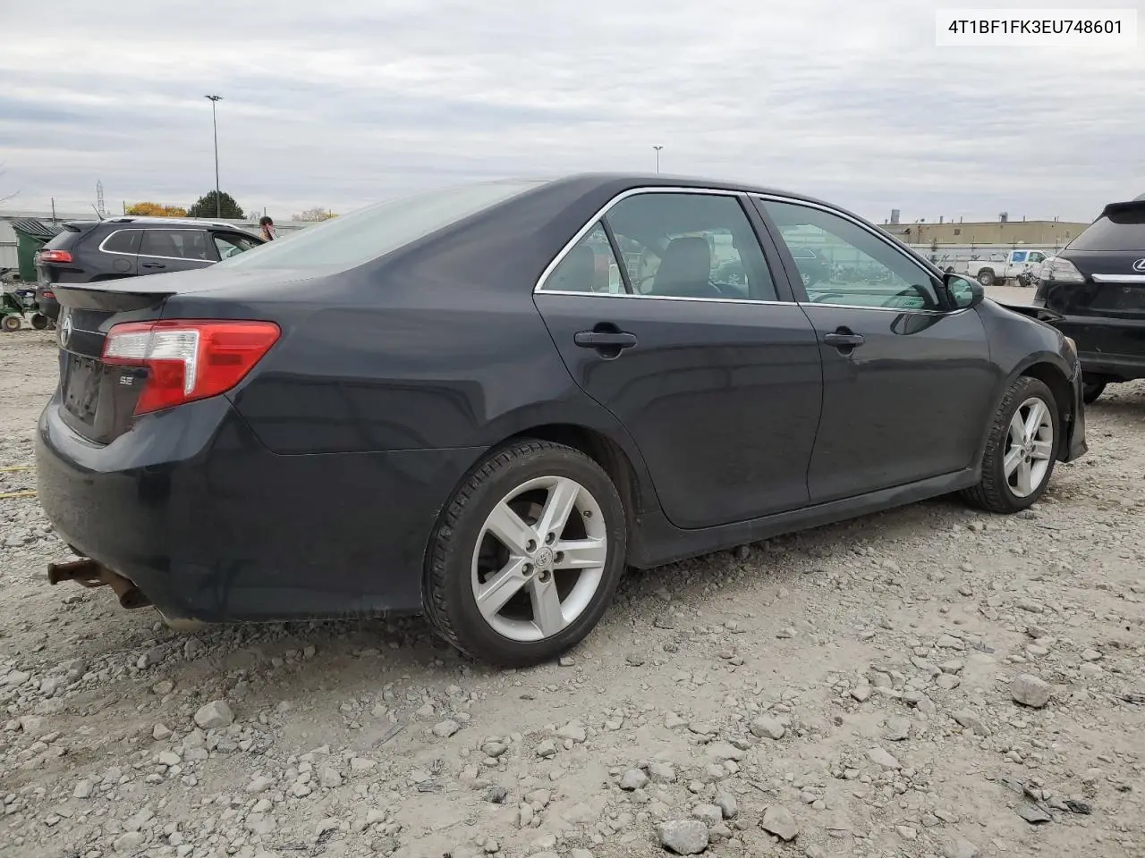 4T1BF1FK3EU748601 2014 Toyota Camry L