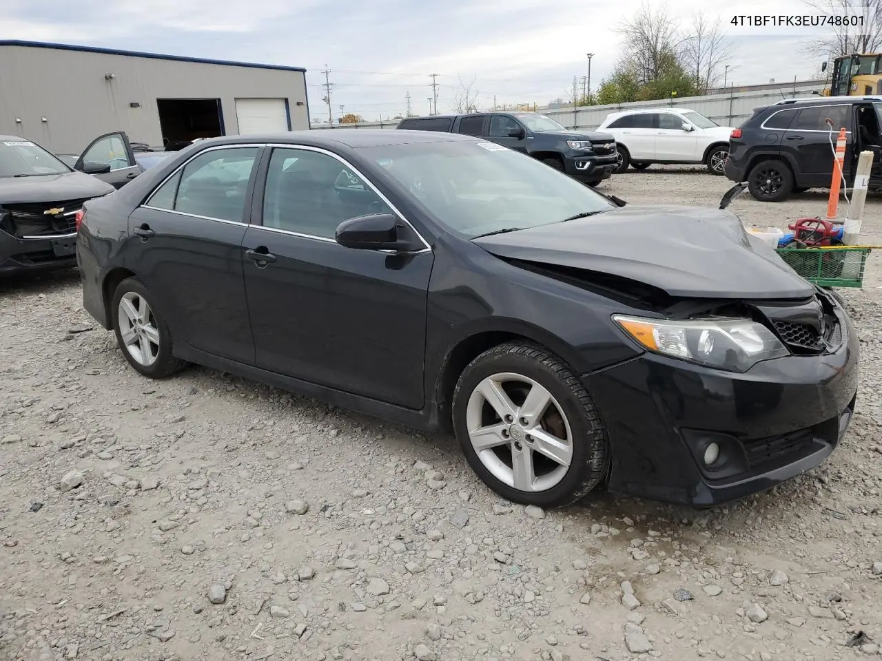 4T1BF1FK3EU748601 2014 Toyota Camry L