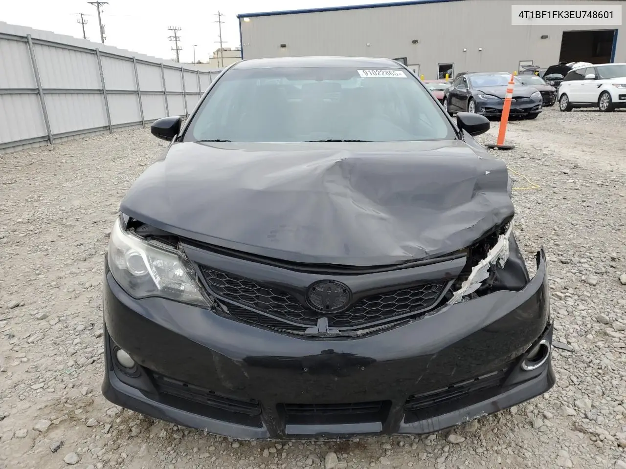 4T1BF1FK3EU748601 2014 Toyota Camry L