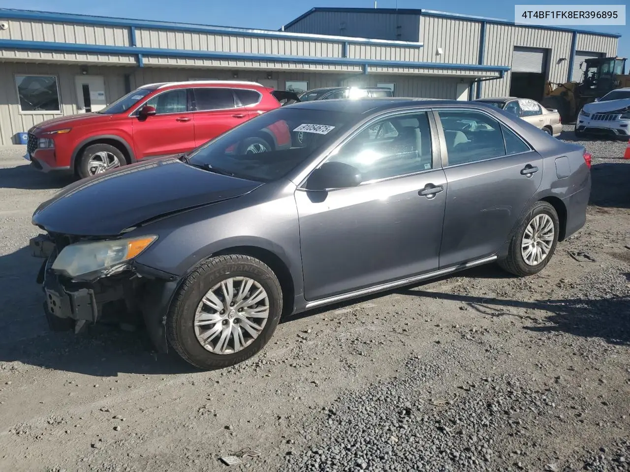 4T4BF1FK8ER396895 2014 Toyota Camry L