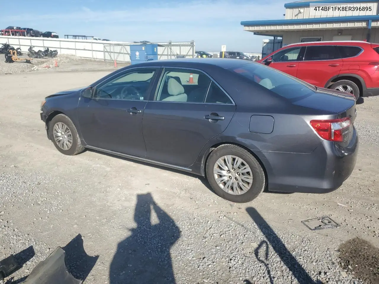 4T4BF1FK8ER396895 2014 Toyota Camry L