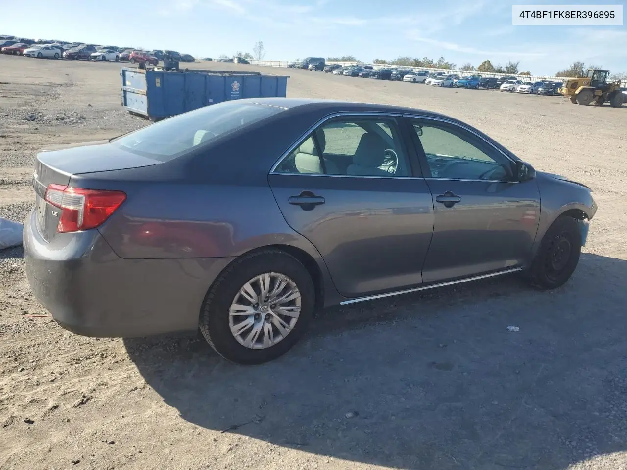 4T4BF1FK8ER396895 2014 Toyota Camry L