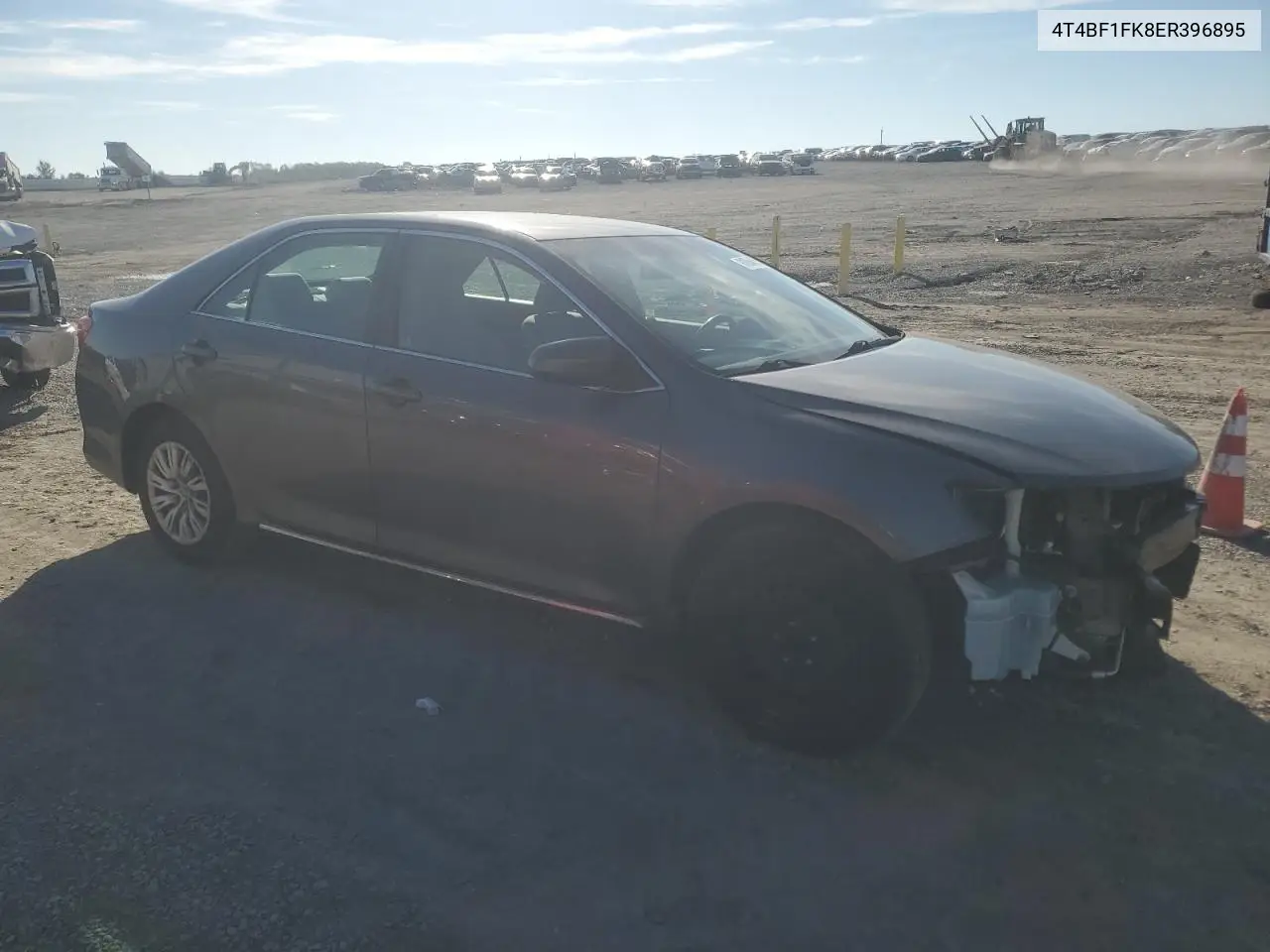 4T4BF1FK8ER396895 2014 Toyota Camry L