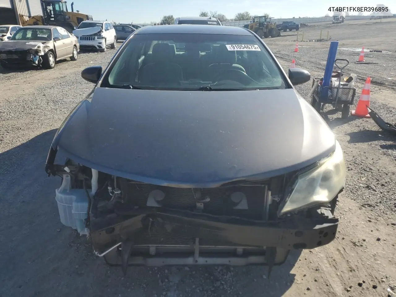 4T4BF1FK8ER396895 2014 Toyota Camry L