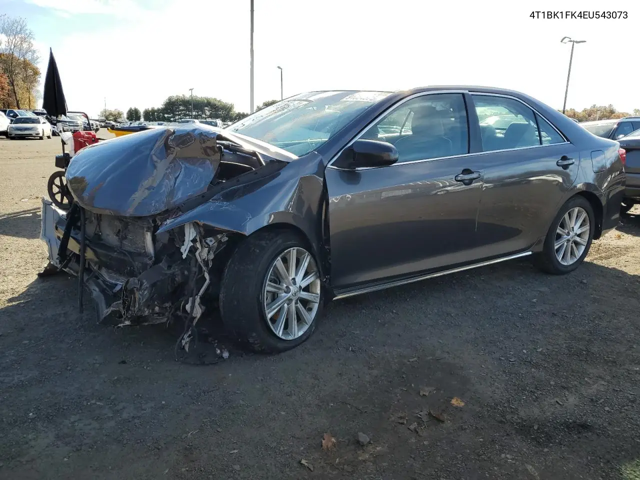 4T1BK1FK4EU543073 2014 Toyota Camry Se