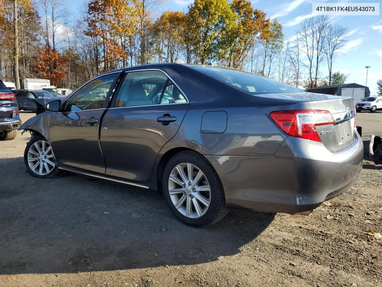 4T1BK1FK4EU543073 2014 Toyota Camry Se