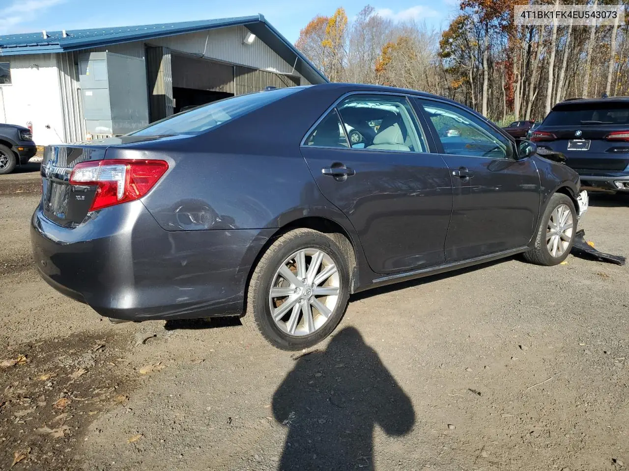 4T1BK1FK4EU543073 2014 Toyota Camry Se