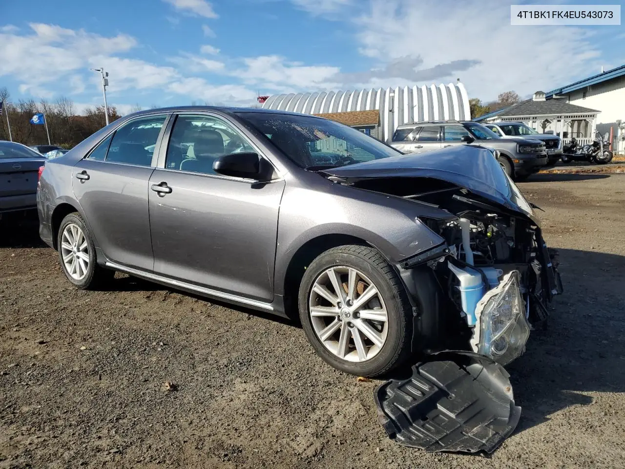 4T1BK1FK4EU543073 2014 Toyota Camry Se