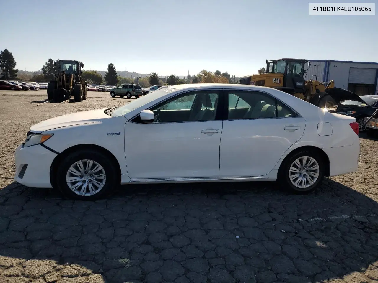 4T1BD1FK4EU105065 2014 Toyota Camry Hybrid
