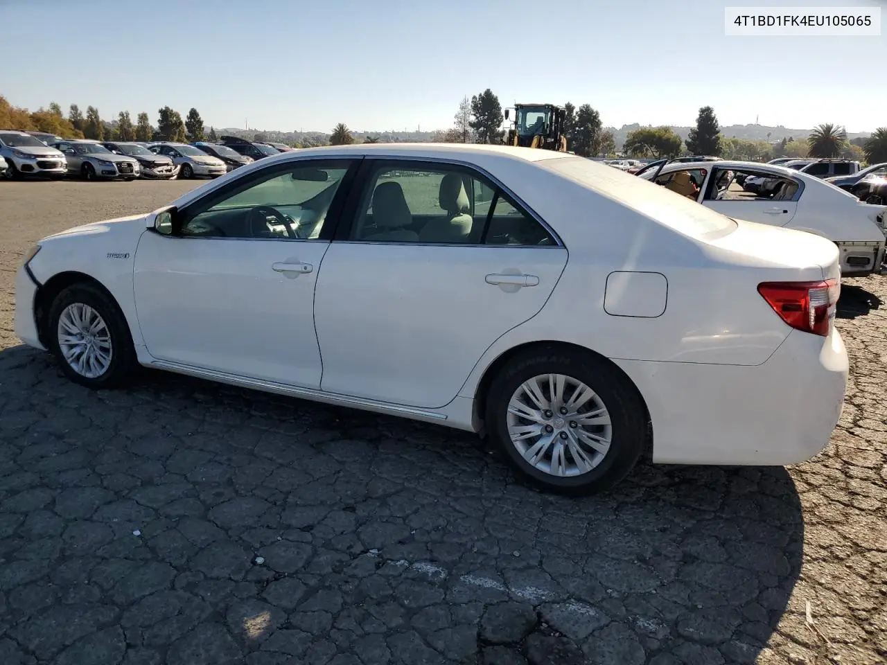 4T1BD1FK4EU105065 2014 Toyota Camry Hybrid