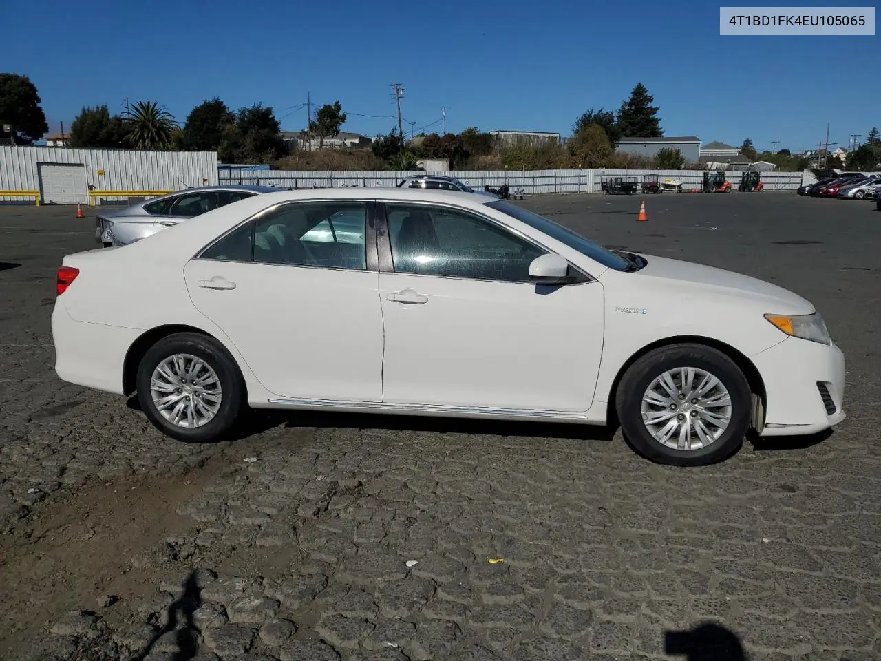 4T1BD1FK4EU105065 2014 Toyota Camry Hybrid