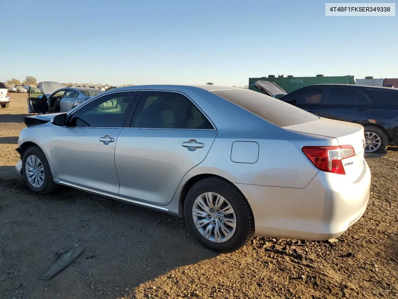 4T4BF1FK5ER349338 2014 Toyota Camry L