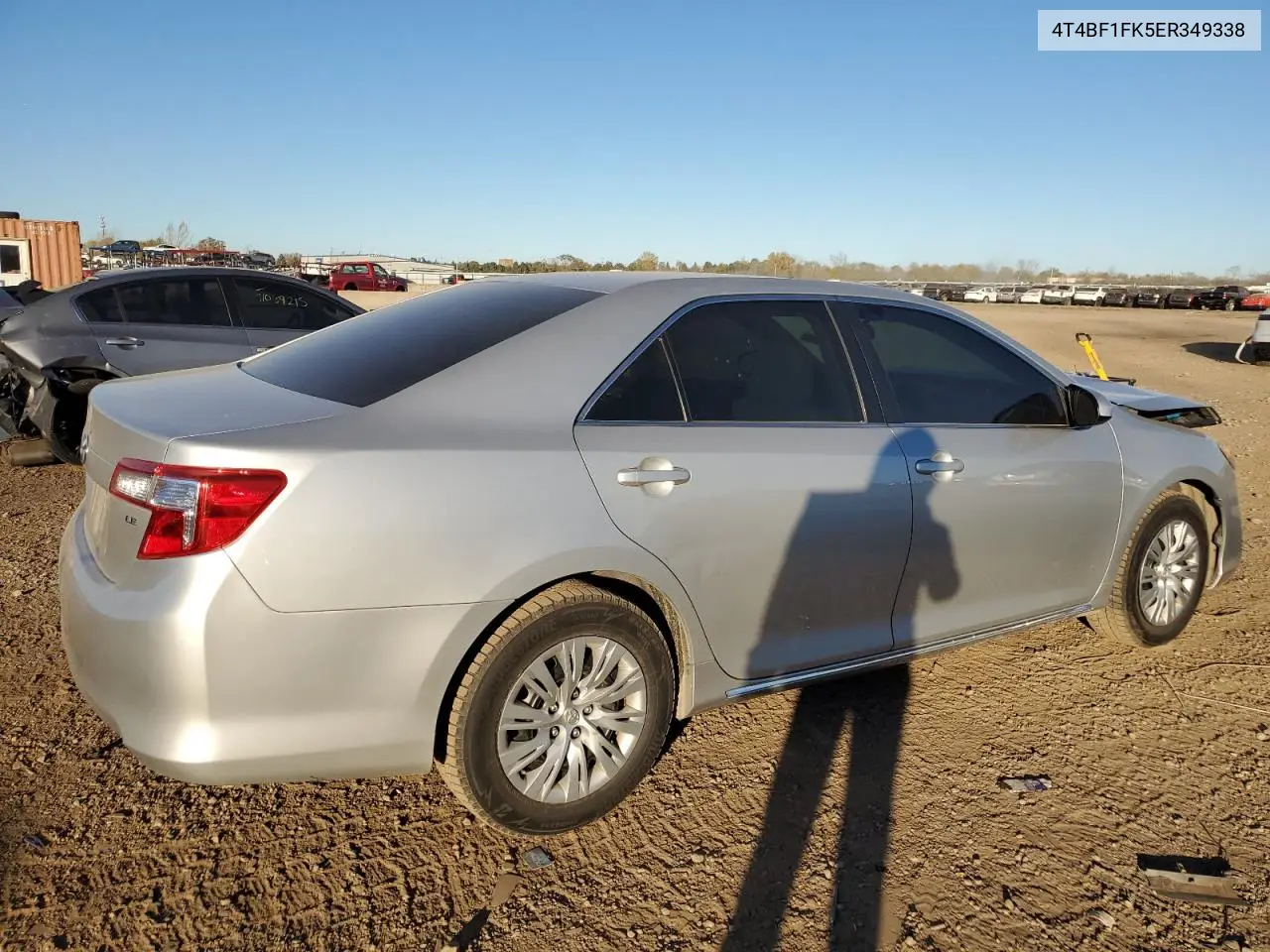 4T4BF1FK5ER349338 2014 Toyota Camry L