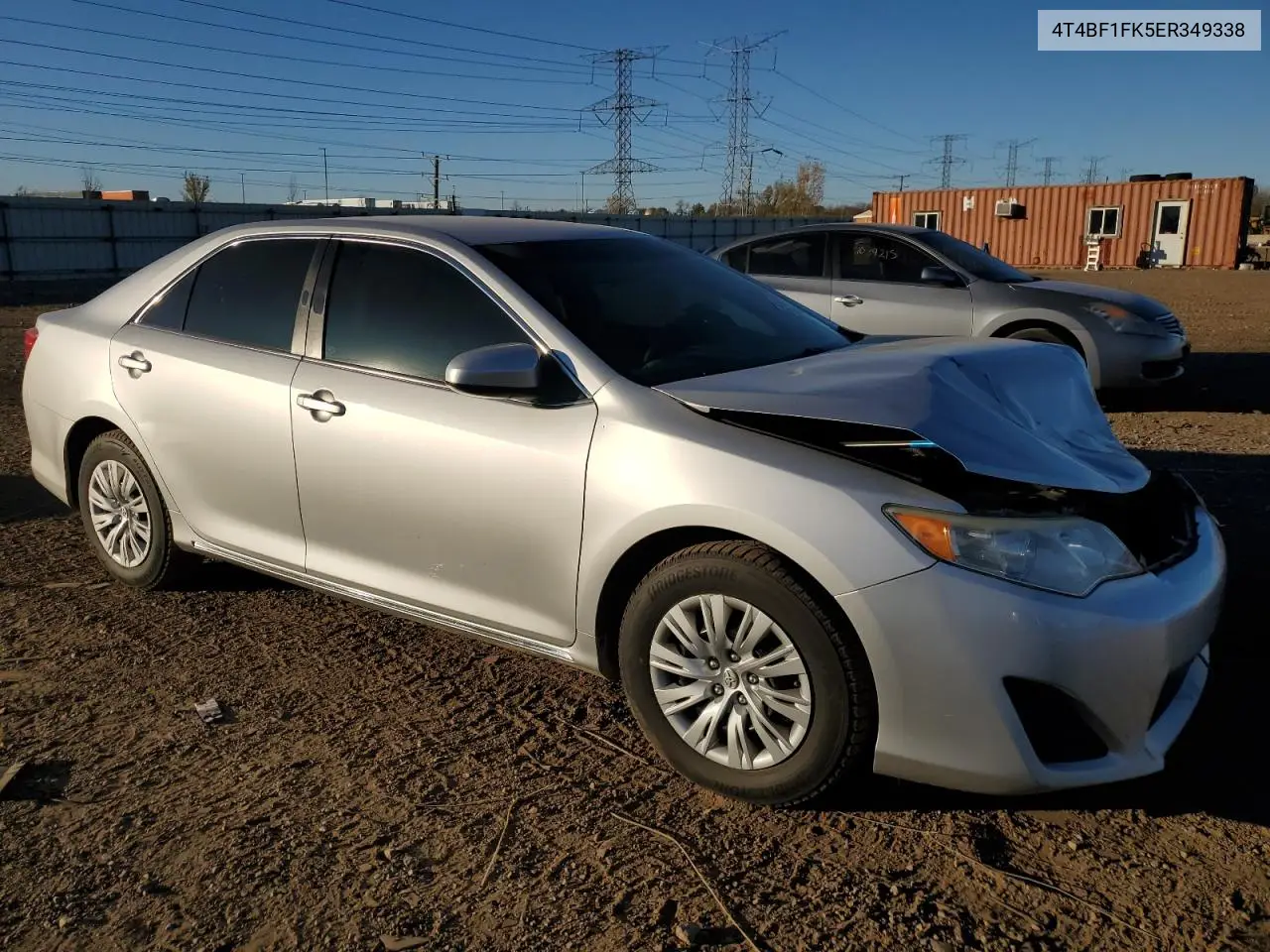 4T4BF1FK5ER349338 2014 Toyota Camry L
