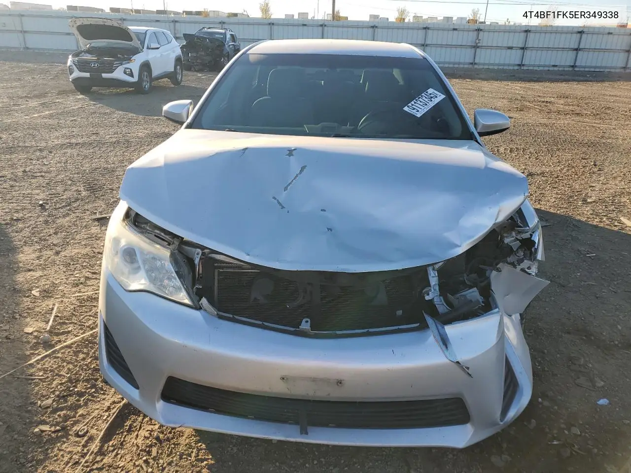 4T4BF1FK5ER349338 2014 Toyota Camry L
