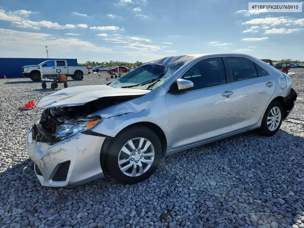 4T1BF1FK2EU765910 2014 Toyota Camry L